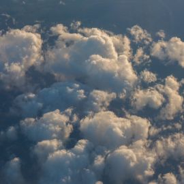 Облака сверху (53 фото)