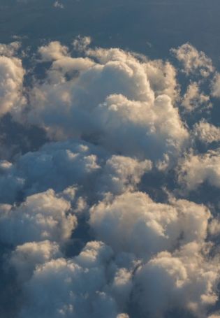 Облака сверху (53 фото)