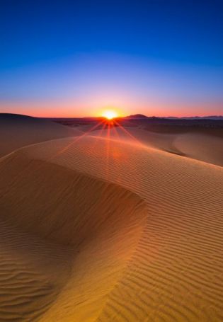 Солнце в пустыне (59 фото)