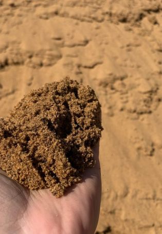 Песок горный (58 фото)