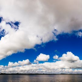Низкие облака (55 фото)