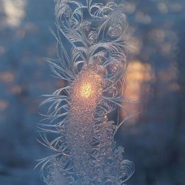 Морозное стекло (55 фото)