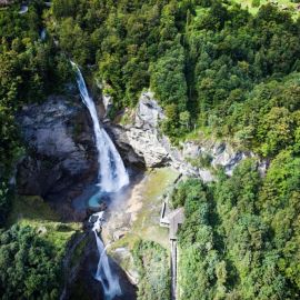Рейхенбахский водопад (48 фото)