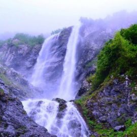 Водопад Кейва (55 фото)