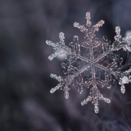 Снежные Кристаллы (49 фото)