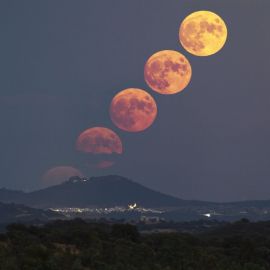 Восходящая Луна (54 фото)
