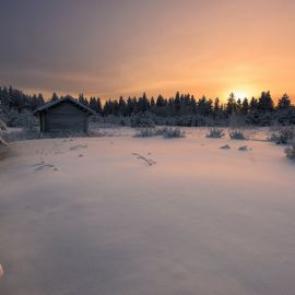 Снежная Финляндия (50 фото)