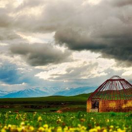 Пейзажи Киргизии (50 фото)