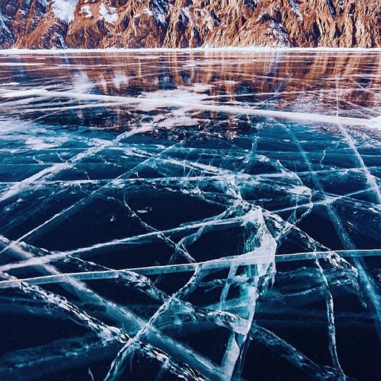 Синий лед (54 фото)