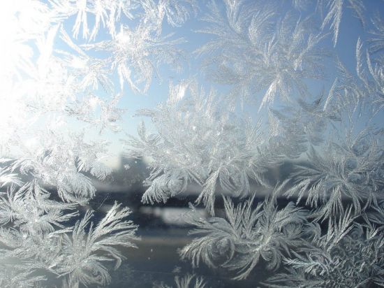 Узоры Мороза на окне (51 фото)