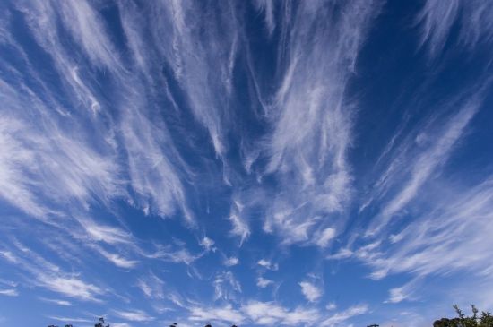 Синие облака (52 фото)