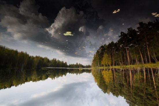 Озеро большое Щучье (54 фото)