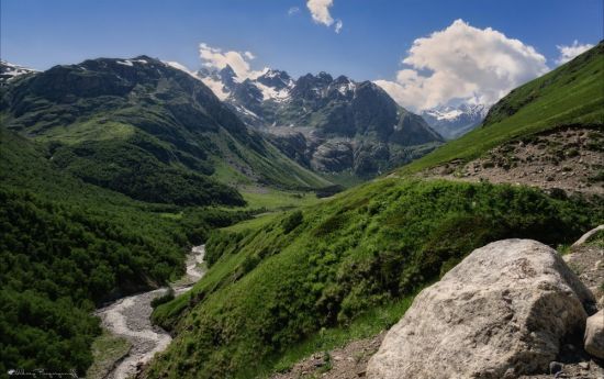 Долина Кавказа Чегем (57 фото)