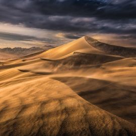 Ветер в пустыне (51 фото)