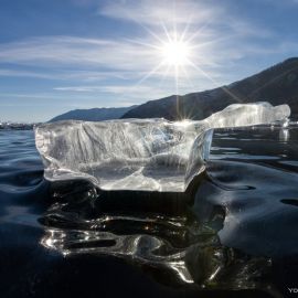 Озеро Байкал прозрачная вода (57 фото)