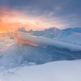 Рассвет в Антарктиде (53 фото)