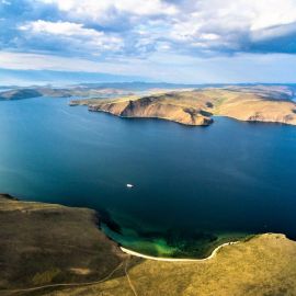 Остров Ольхон на Байкале вид сверху (53 фото)