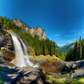 Апсатский водопад (54 фото)
