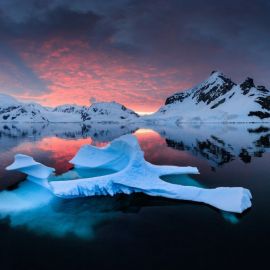 Горы Антарктиды (54 фото)