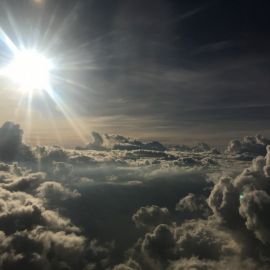 Солнце через облака (49 фото)