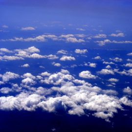 Красивые Кучевые облака (54 фото)