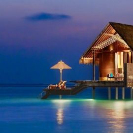 Мальдивы пляж бунгало (55 фото)