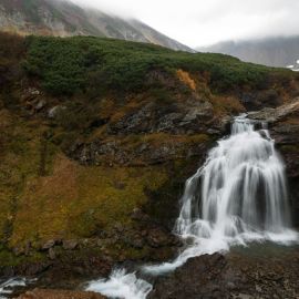 Водопады Камчатки (52 фото)