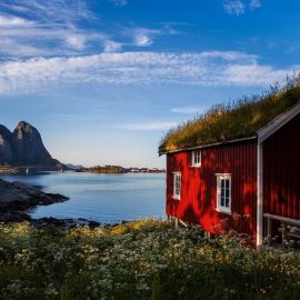 Пейзажи природы Норвегии (57 фото)
