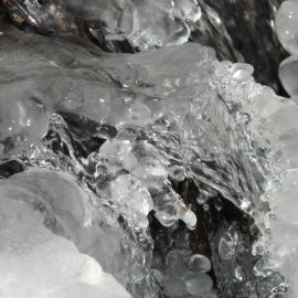Замерзание воды (48 фото)