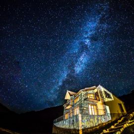 Дом под звездным небом (57 фото)