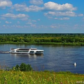 Река Ока в Московской области (54 фото)