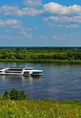 Река Ока в Московской области (54 фото)