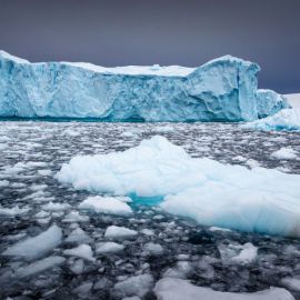 Таяние ледников в Антарктиде (55 фото)
