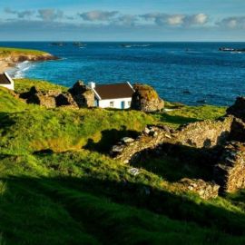 Изумрудный остров Ирландия (53 фото)