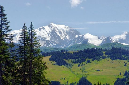 Монблан Альпы (54 фото)
