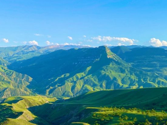Горы Кавказа Дагестан (56 фото)