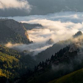 Туманные горы Средиземье (51 фото)