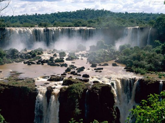 Водопады амазонки (57 фото)