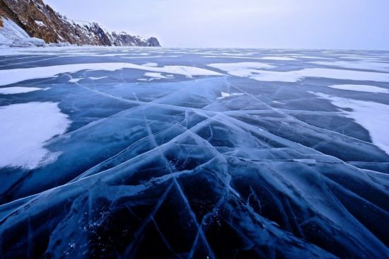 Замерзший океан (55 фото)