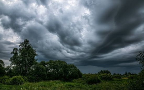 Облака перед дождем (57 фото)