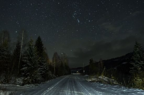 Ночь дорога звезды (51 фото)