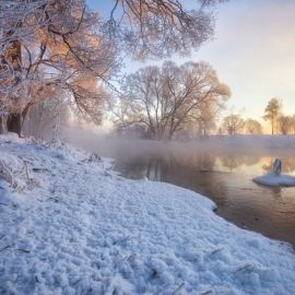 Река Снежка (50 фото)
