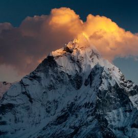 Пик горы Эверест (59 фото)
