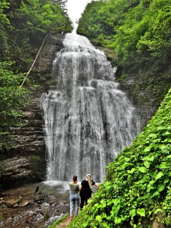 Абхазия водопады (76 фото)
