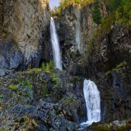 Чибитский водопад горный алтай (77 фото)