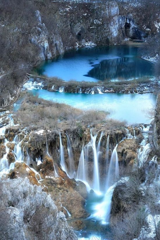 Плитвицкие водопады (72 фото)