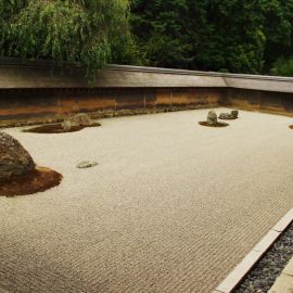 Каменные сады японии (72 фото)