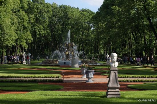 Парк в петербурге летний сад (74 фото)