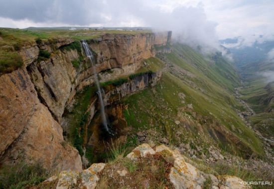 Хунзахский водопад дагестан (74 фото)