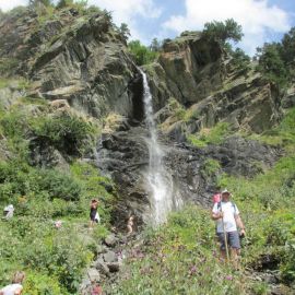 Казачий водопад архыз (79 фото)